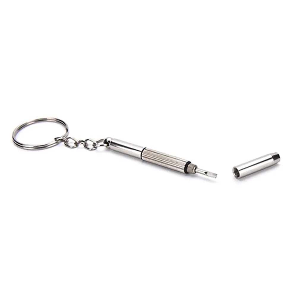 Eye Glasses Repair Screwdriver Multi Mini Screwdriver Convenient To Take Useful