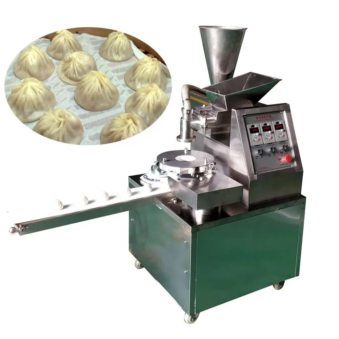 110v 220v USA Factory Price Automatic Steamed Xiaolongbao filling Making Machine Xiao long bao Dumpling Momo Baozi stuffed Machi