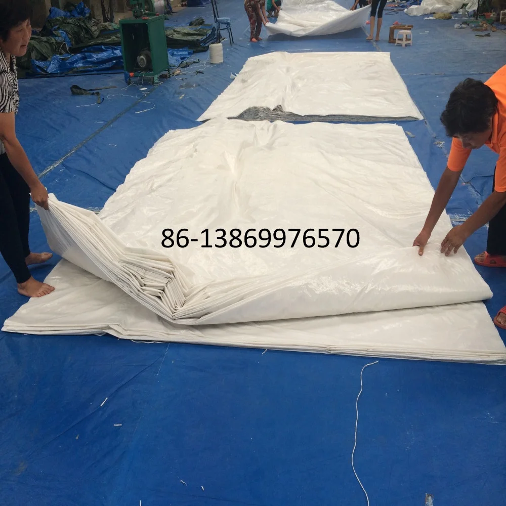 
good quality waterproof 140g m2 PE tarpaulin laminate plastic sheets 