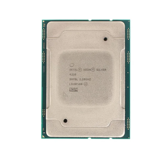 wholesale price Xeon Scalable Processors 2.2GHz 2.4GHz 10 Core Xeon Silver 4210 4210R gold 6130 server CPU for inter