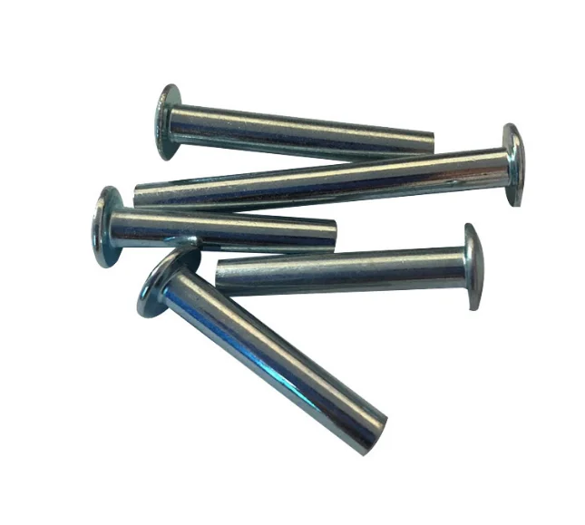 Half-round Head Rivet Half-hollow Rivet Baby Stroller Rivet Fastener