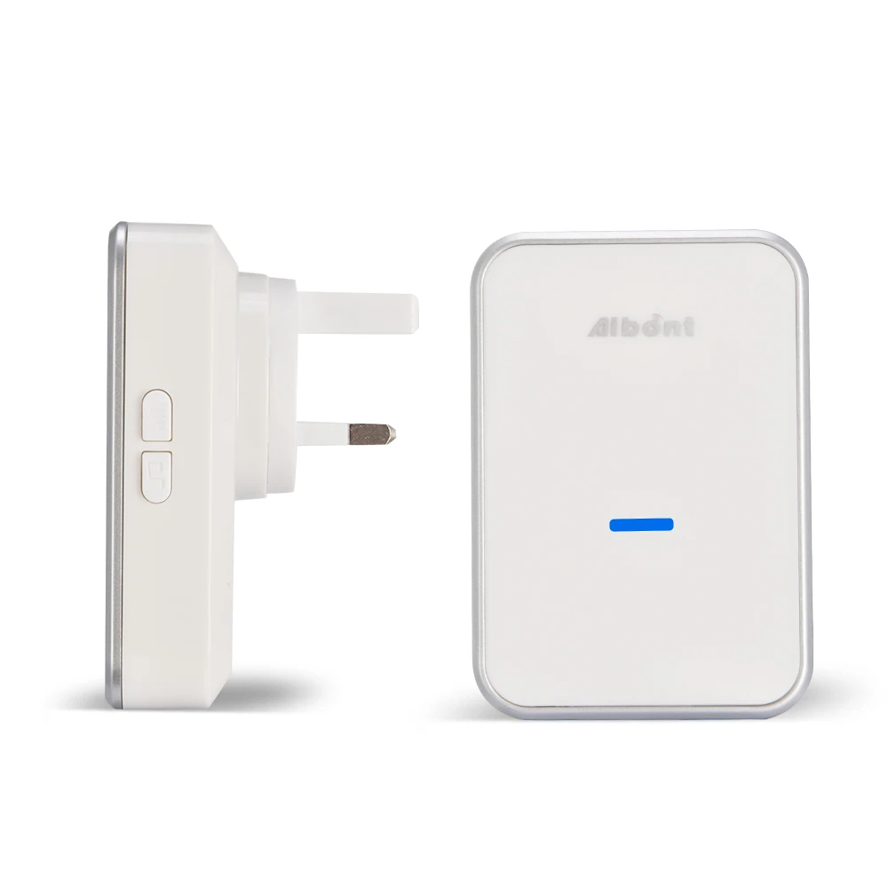 Smart Digital Wireless Doorbell Waterproof 300m Range Battery Smart Door Bell Ring Chime Eu Uk Us Plug 100v-240v