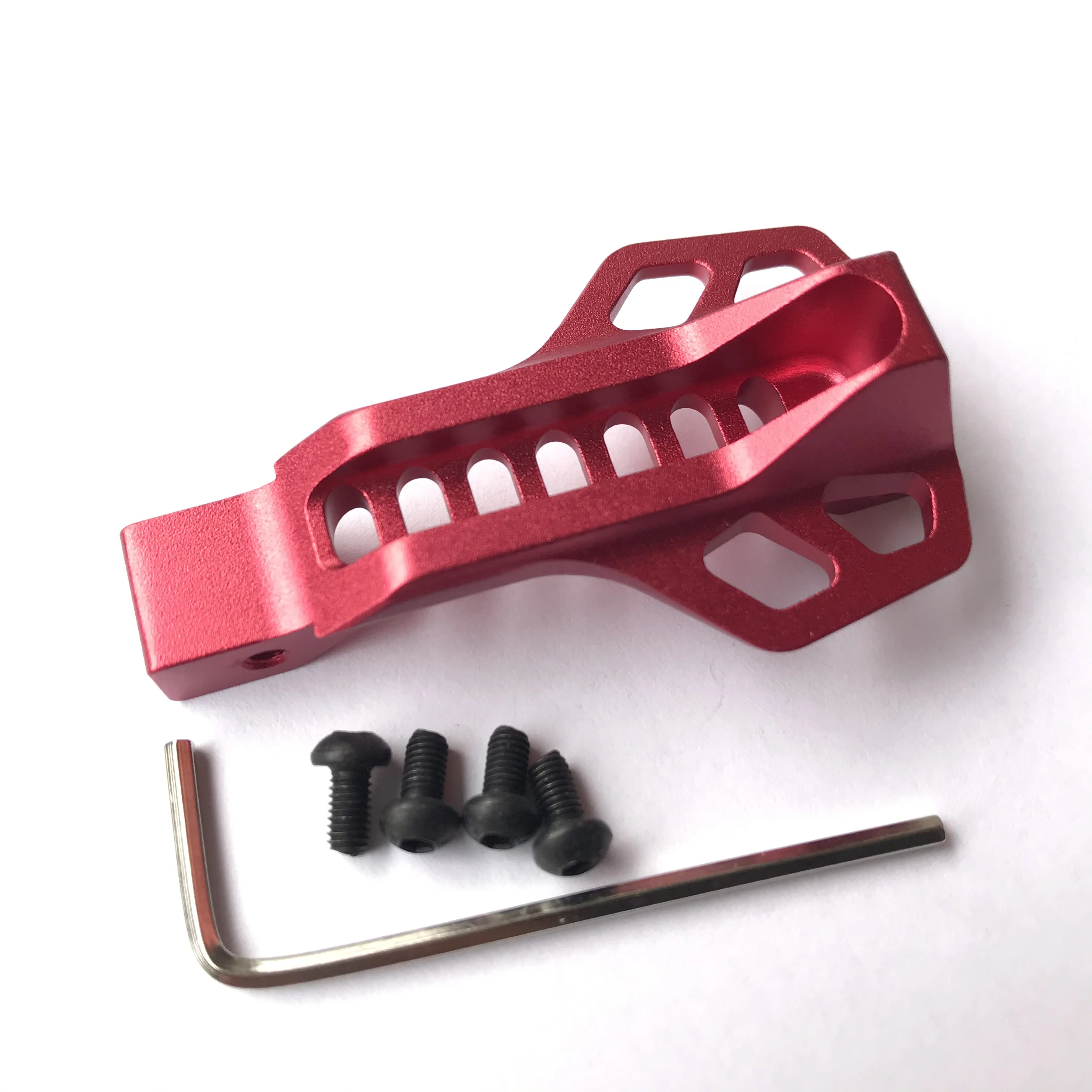 
Tactical 6061 Aluminum Enlarged Winter Cobro Billet M4 Forward Assist for Hunting AR15 M16 Rifle 