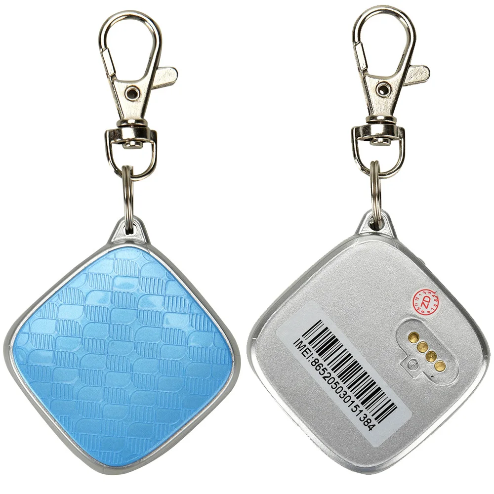 Micro Mini Waterproof Navigation Sos Sim Chip Locate A Portable Real-Time Gps Tracking Device Keychain Gsm Gps Tracker For Pets