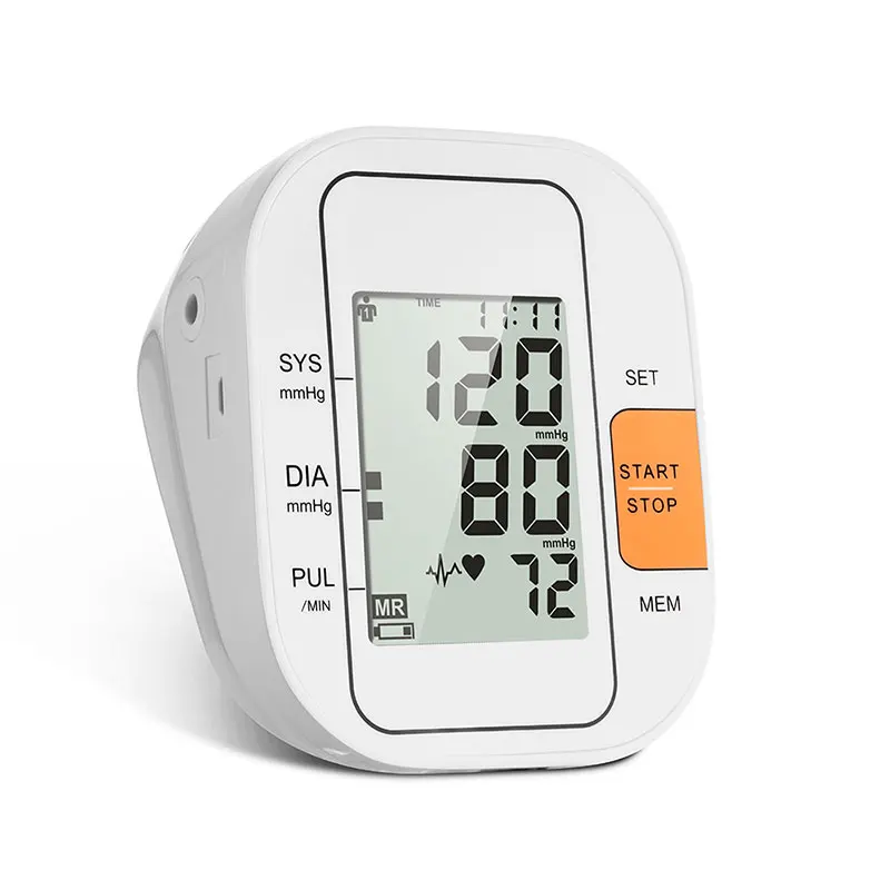 CE Certified Large Screen Display Blood Pressure Monitor Arm A6 Hot Sale Custom Logo