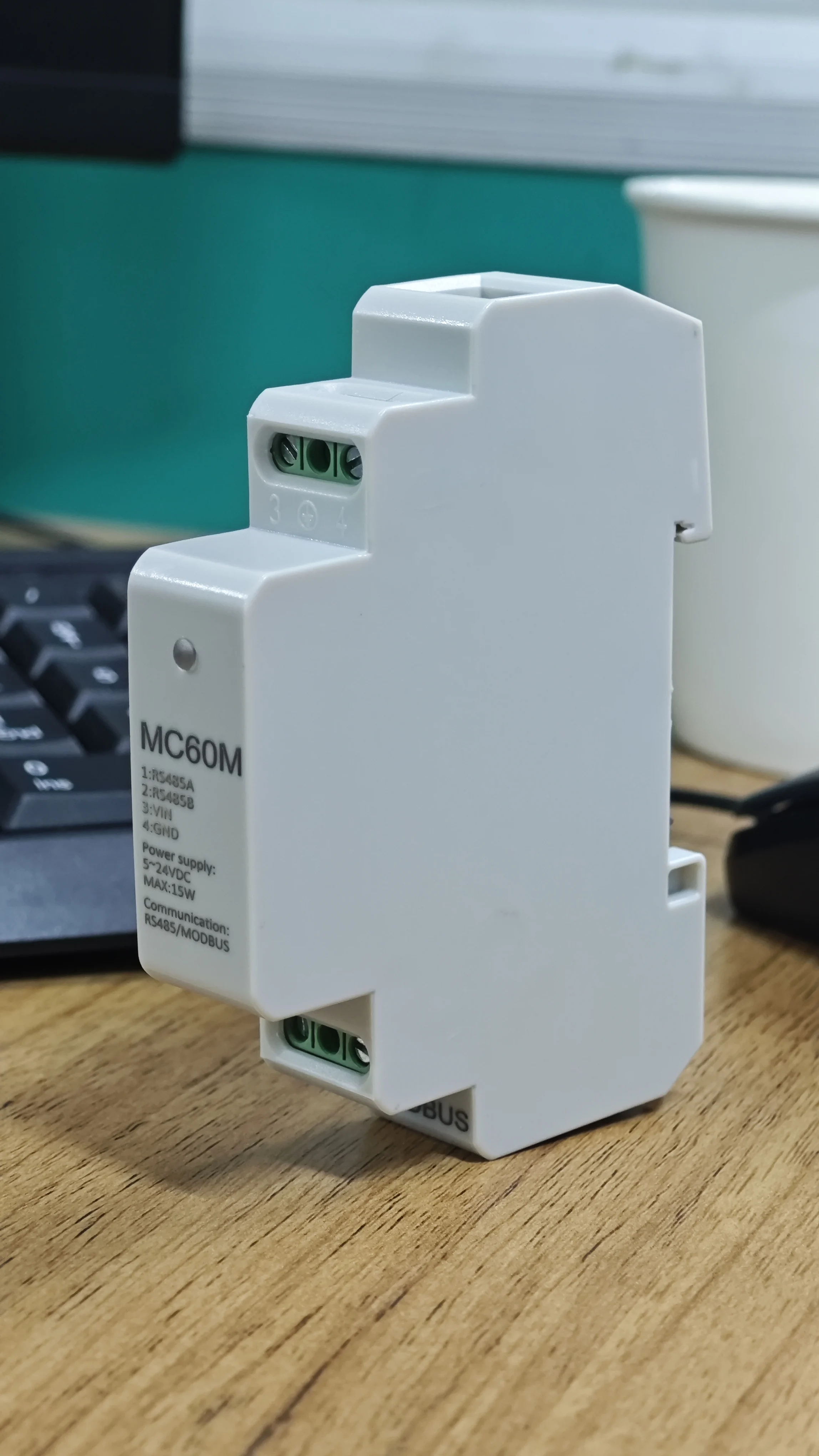 MC60 Compact Wireless Power Meter Simple Multi-Circuit Monitoring with Efficient Testing Design