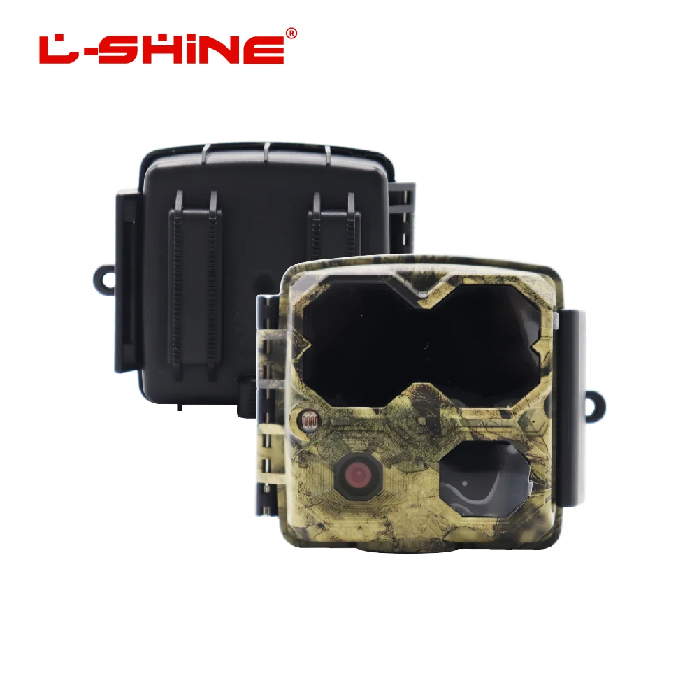L-Shine Sports And Action Cameras 32mp Hunting Products Smart Waterproof Video Trail Hunting Camera Recharge 32mp Wireless