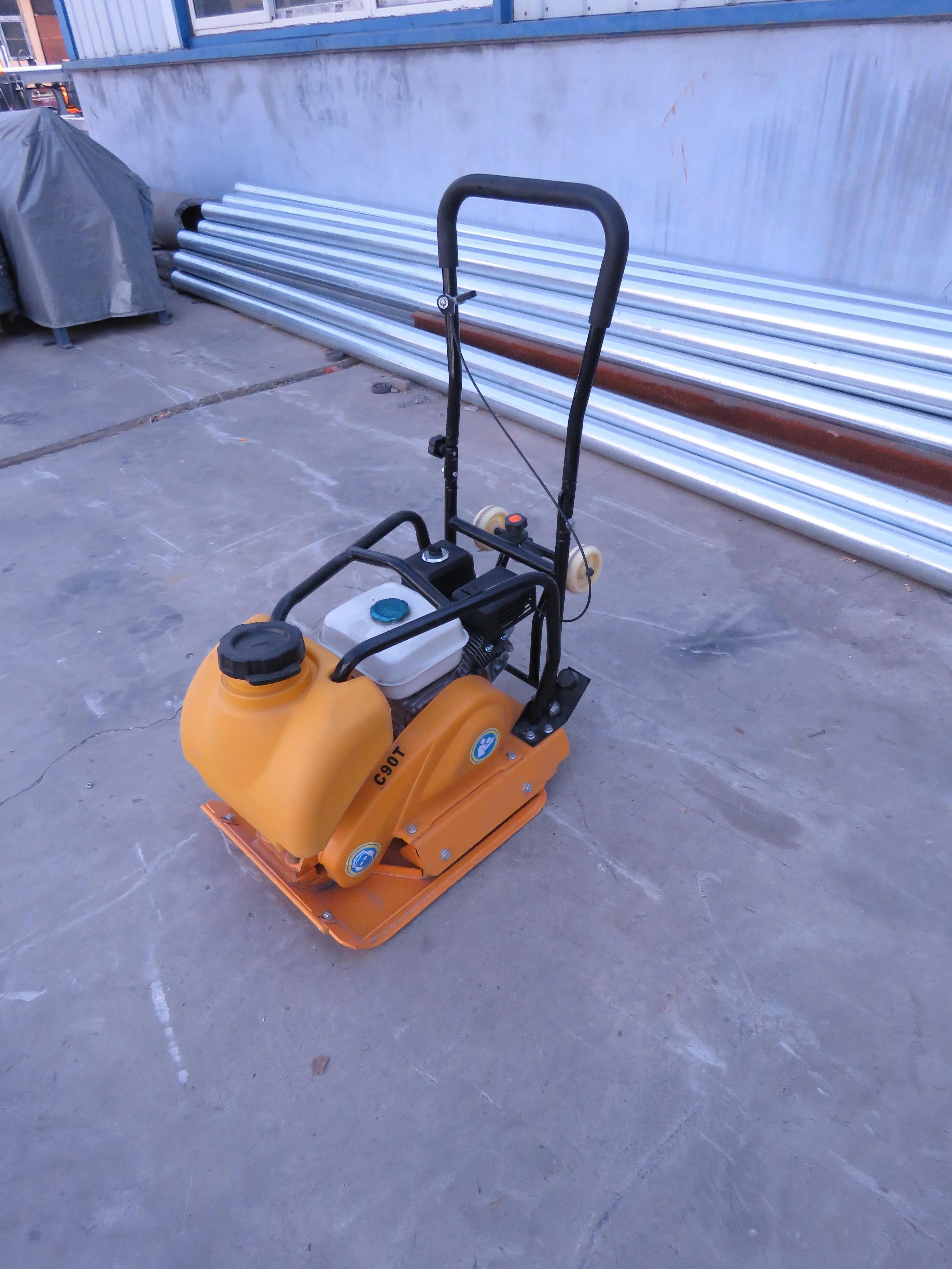 CT 90 Honda Loncin Diesel Petrol Engine Forward Plate Compactor Plat Rammer