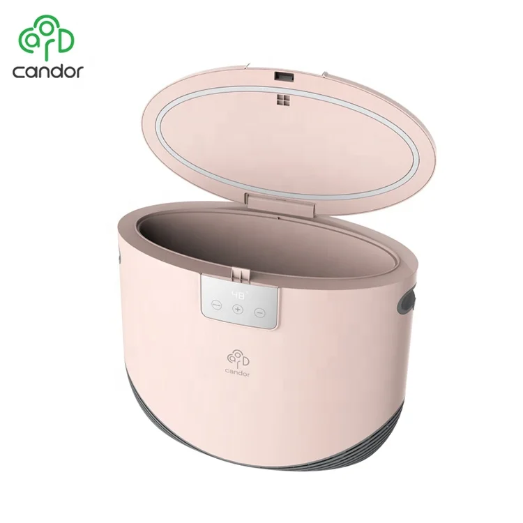 Candor завод Пользовательские Моды Дизайн 10L Логотип мини небольшой холодильник для косметики