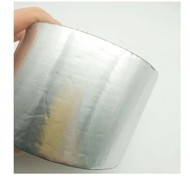 Aluminum Butyl Rubber Tape For Window Boat And Pipe Sealing