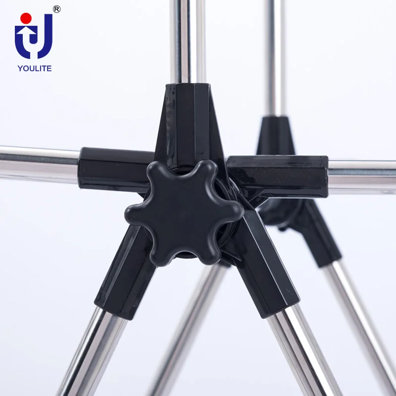 Fashion Steel Butterfly Clothes Airer Folding Drying Rack