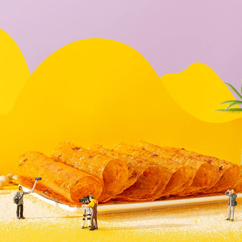 Классические пряные соевые снэки Genji, лидер продаж, пряные снэки для латиао, китайские здоровые снэки, уникальные здоровые снэки, 30 г