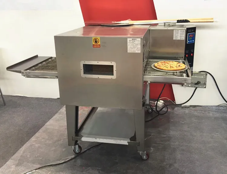 PZE-32H large capacity 32 inches pizza hut electric pizza conveyor oven for sale