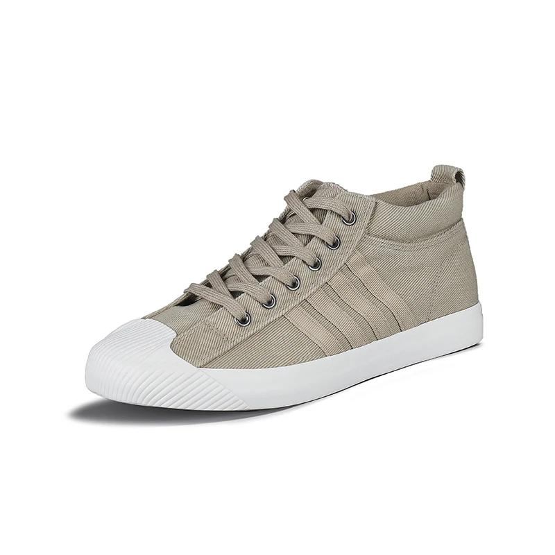 Classic Latest Cheap Wholesale Rubber Vulcanized Low Top Fashion Trend Men Women Lace Up Flats Custom Canvas Sneakers Shoes