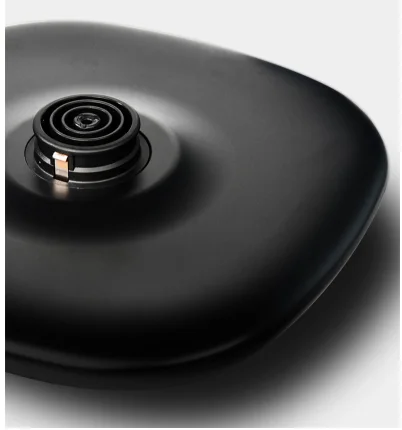 Черный белый из нержавеющей стали Электрический чайник мини электрический портативный