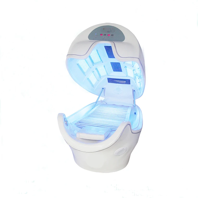 New Technology Photon Therapy Far Infrared Sauna Spa Capsule Sauna Pod Beauty Slimming Machine with Ozone