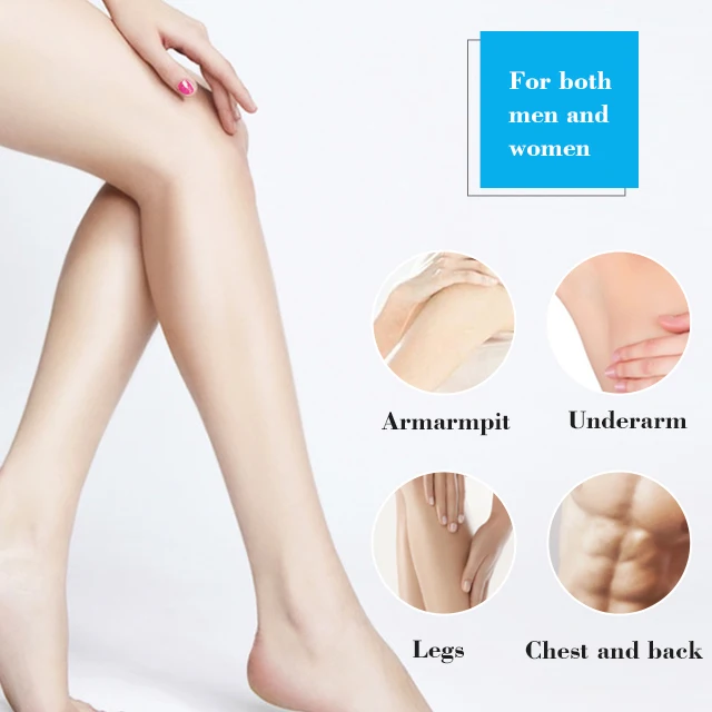 Stop Hair Growth Hair Inhibitor Remover Foam Depilatory Cream Men Women Body Permanent Hair Removal Spray for Men