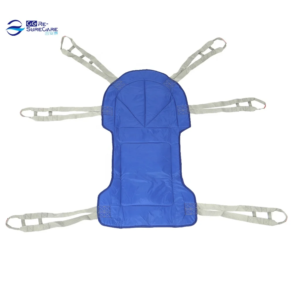 Medical rehab supplies for disabled patient slings and hoists