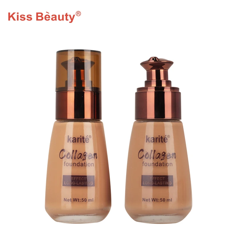 Black Skin Lasting Wearing Collagen Moisture Foundation BB Cream