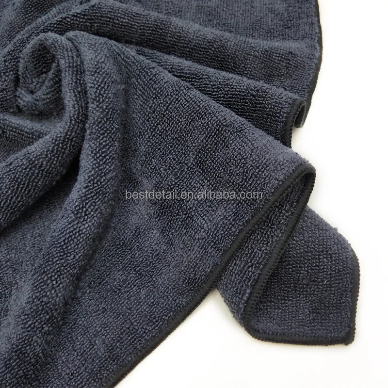 Wholesale Water Absorbent Auto Detailing Buffing Car Wash Towel 16x16 300 Kitchen All Purpose Microfiber Towel Cleaning Cloth