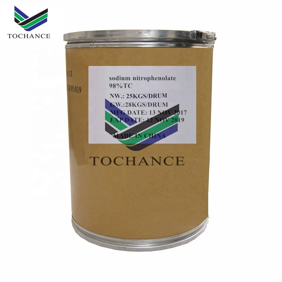 
ATONIK 98%TC, sodium nitrophenolate 98%TC compound Sodium Nitrophenolate SNP 