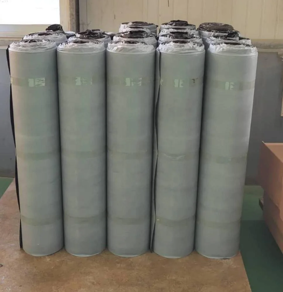 Self adhesive bitumen waterproof membrane