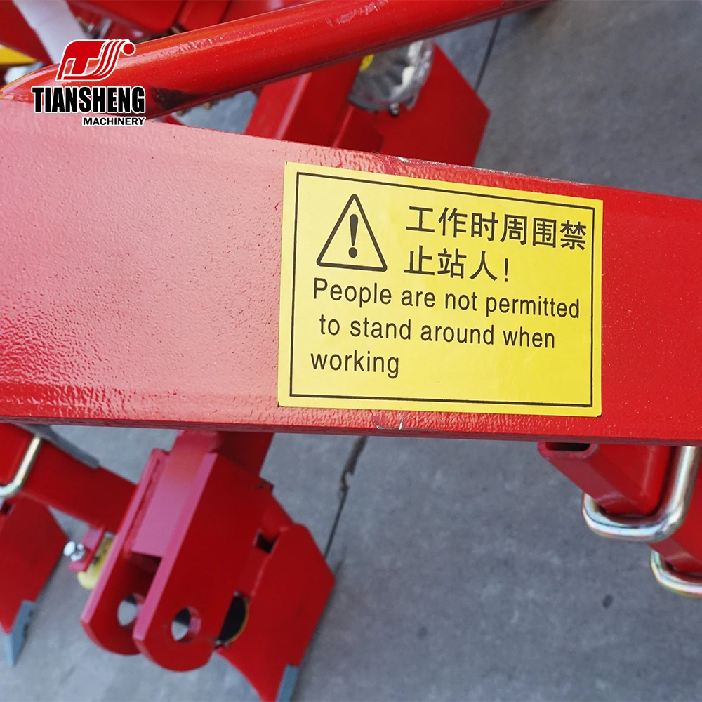 TIANSHENG new products hot selling low price maize planter with tractor