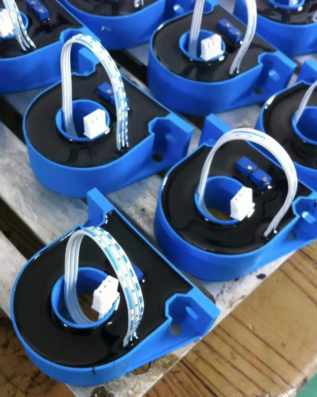 fast cured 2 part clear Polyurethane encapsulant for weighing cell JES127