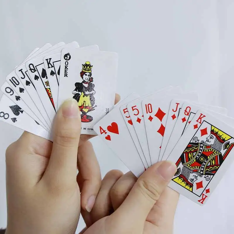 Китайские поставщики оптовая продажа игральные карты развлекательные игры фокусы для покера