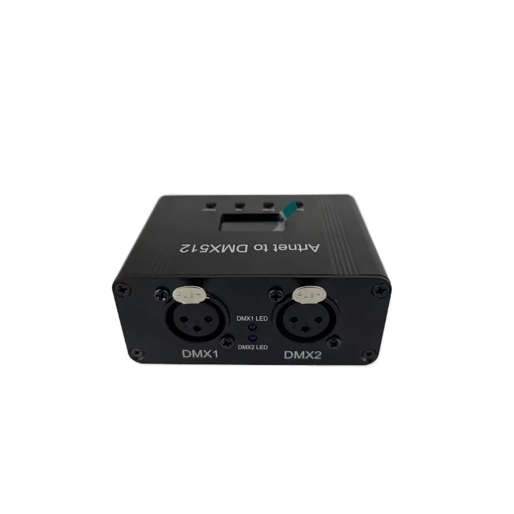 Новый ArtNet & Sacn DMX 512 Ethernet RDM контроллер интерфейса-2 Вселенная