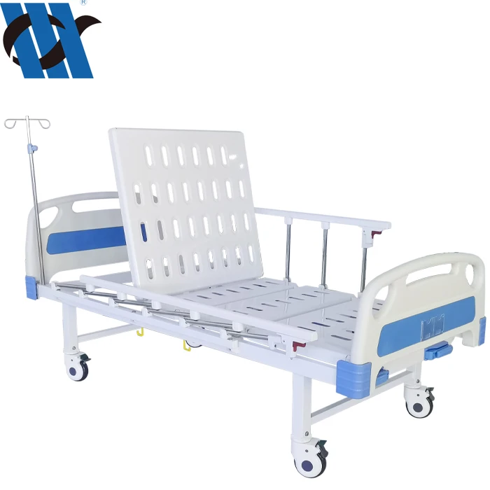 YC-T2611L(I) Economic 2 Function Mechanical Used Hospital Sale 2 Cranks Manual Medical Bed