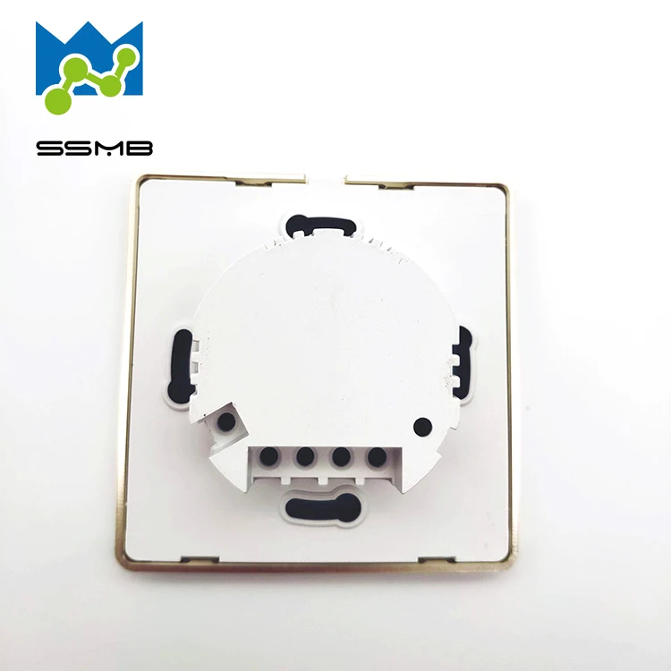 Hot Sell Smart Glass Touch Panel Wifi 1G 2G 3G Wifi Europian Smart Wall Switch Module