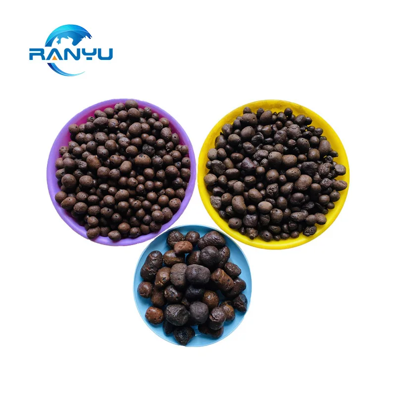 Factory direct wholesale expanded clay balls ball clay manufacturers ceramsite ball factory