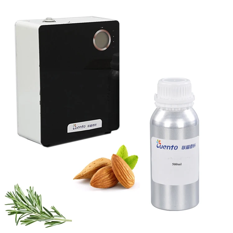 Long lasting concentrated essence fragrance Vanilla Almond  perfume oil for  Diffuser machine
