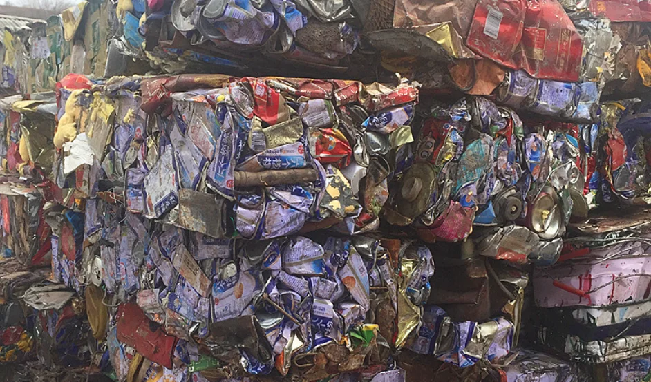 MC-100 Hydraulic Baler For Scraps Metal Steel Iron Copper Aluminum Baling Press Machine