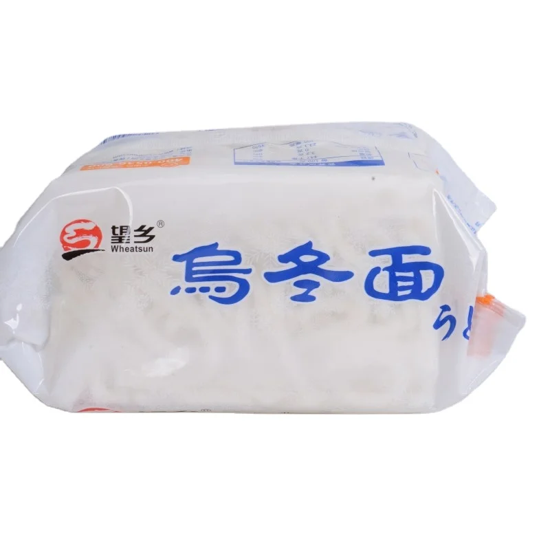 Wheatsun 2023 hot selling Frozen Udon Noodles ramen noodles instant for breakfast