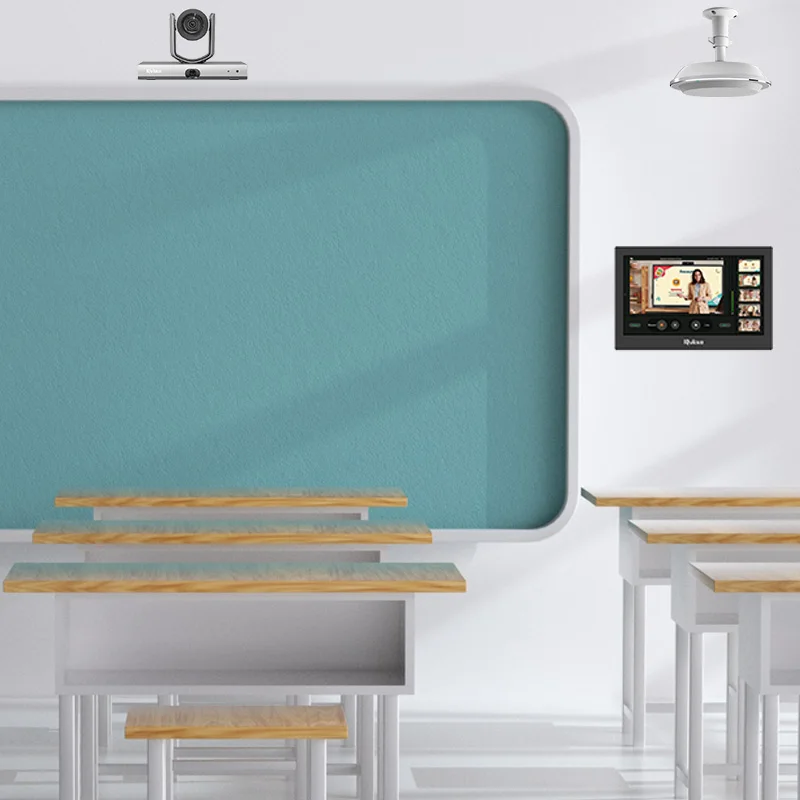 Lecture Capture Classroom Audio System Fixed Focus Wide Angle Video 10x 20x Optical Zoom Conference Room Camera Video System