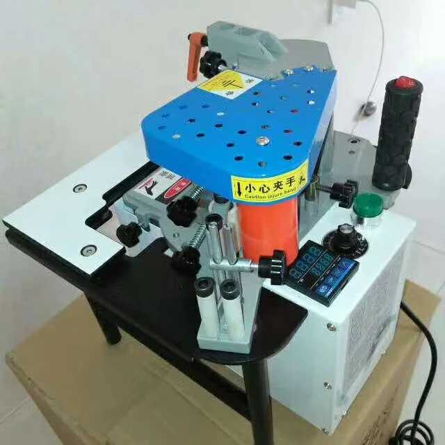 Portable edge banding machine Handheld border sealing machine Professional woodworking equipment