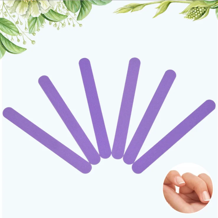 Disposable Wooden Nail File