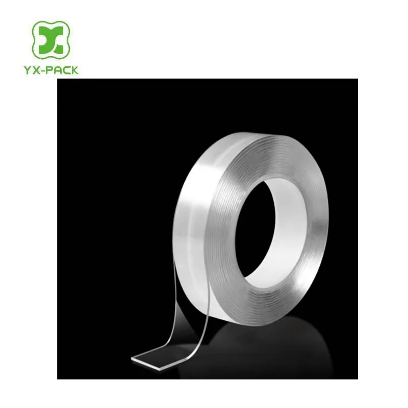 Hot selling Nano tape /No trace transparent removable tape/Repeated use of waterproof tape