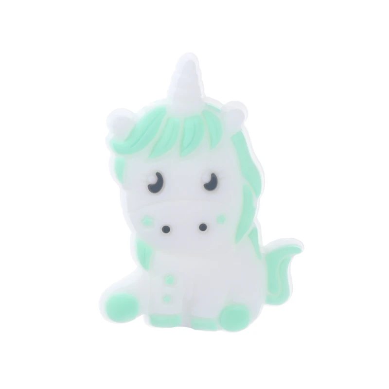 Силиконовые бусины-прорезыватели