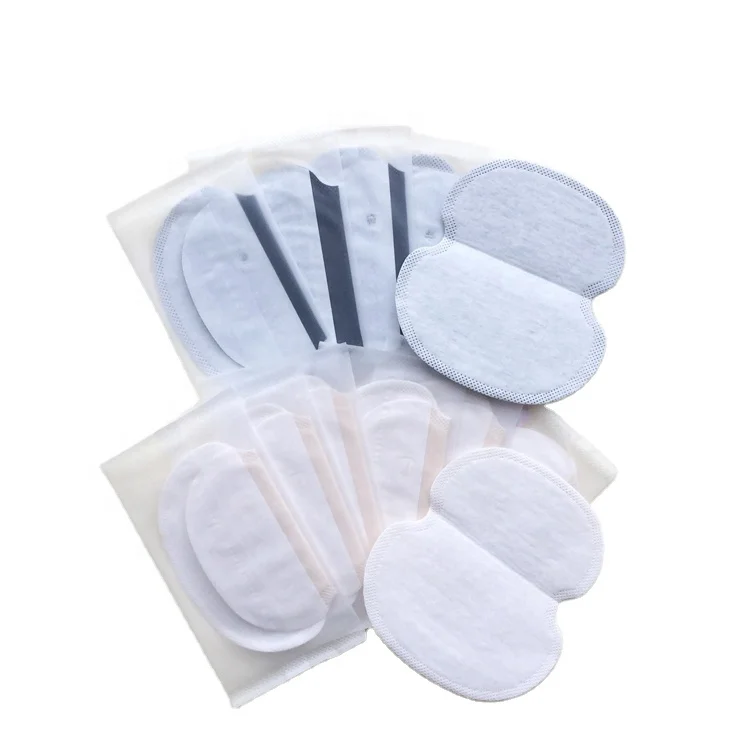 Armpit Collar Elastic Sweat Pads Disposable Shirts Neck Antiperspirant Underarm Sweat Pad