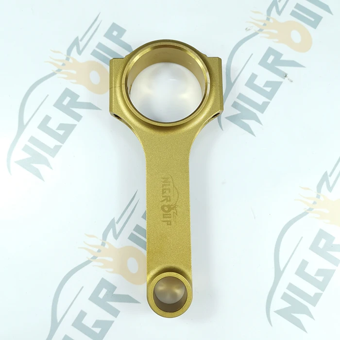 Титановые шатуны для поршней и Шатунов BMW F10 520i G30 520i G20 320i E89 Z4 N20 N20B16 N20B20