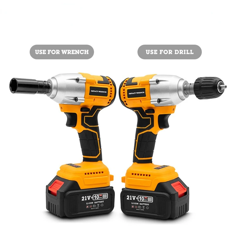 electric cordless impact wrench