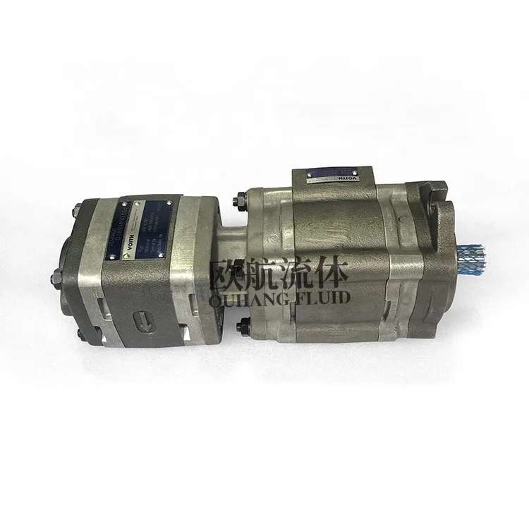 Germany double gear pump IPN 5-80 600 series IPV/4-/20