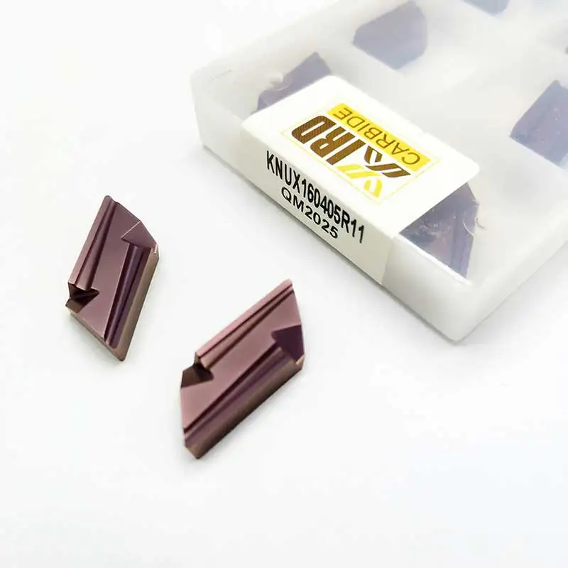 Токарные карбидные вставки, токарная резка KNUX/KNUX160405R11