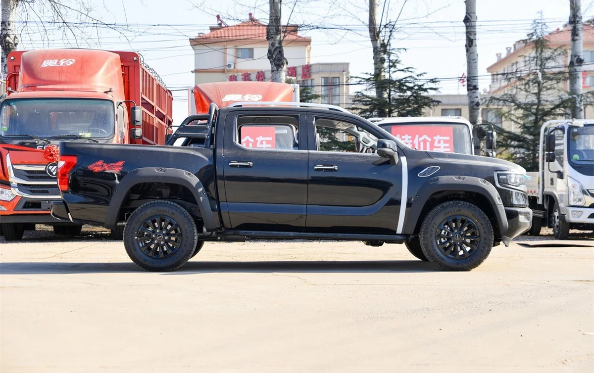 Второй ручной Пикап 4x4 Foton Грузовик мини-грузовой автомобиль 5 тонн грузовик 163 л.с. автоматический дизельный 2 0 т