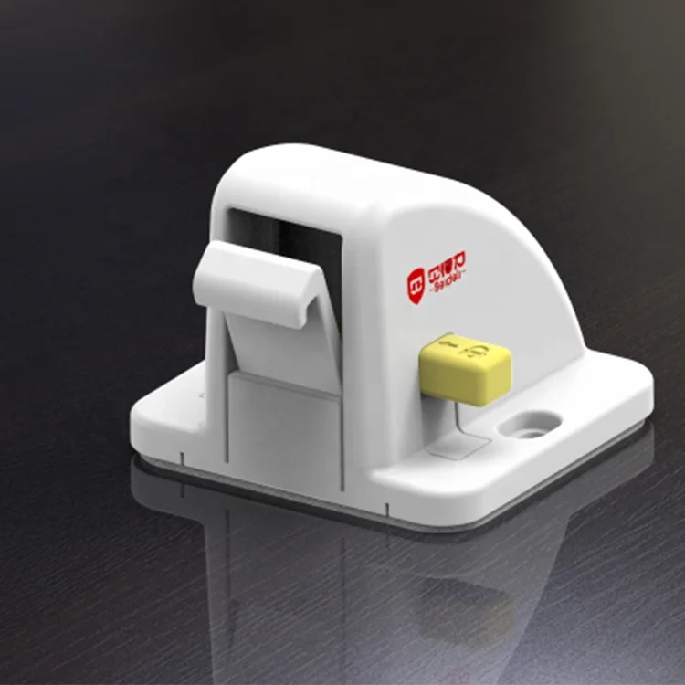 Child Cabinets Furniture Drawers Fridge Magnetic Baby Safety Lock Kit