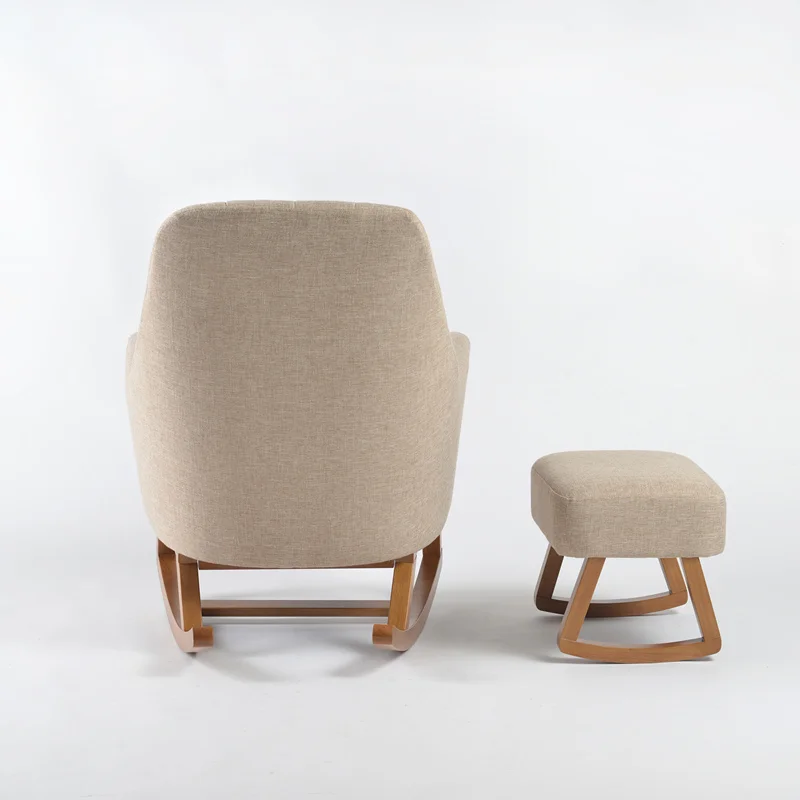 Brest feeding baby nurse nursery rocking chair nursing baby chair