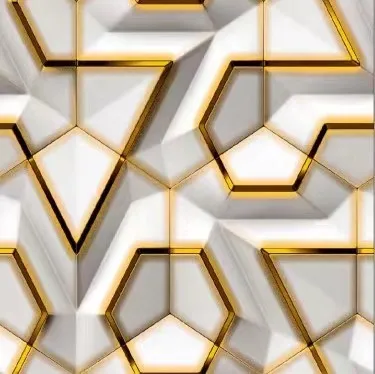 Household 3D Geometry Wallpaper Ins Style Self Adhesive Wallpaper Solid Color Wallpaper Home Wall Paper